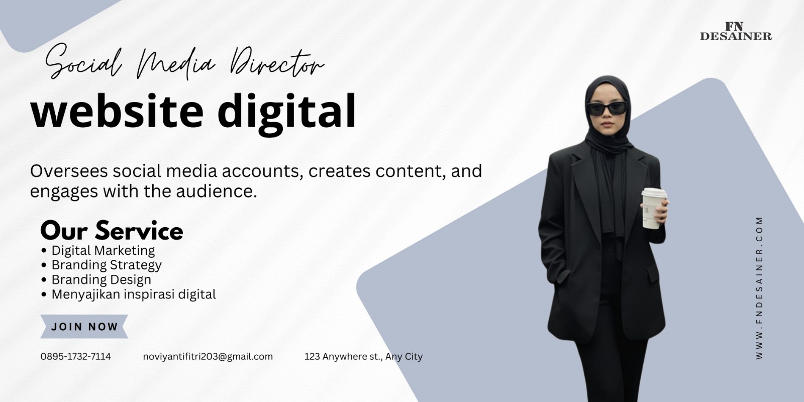 Ilustrasi Tim FN Desainer sedang berdiskusi mengenai Desain Web